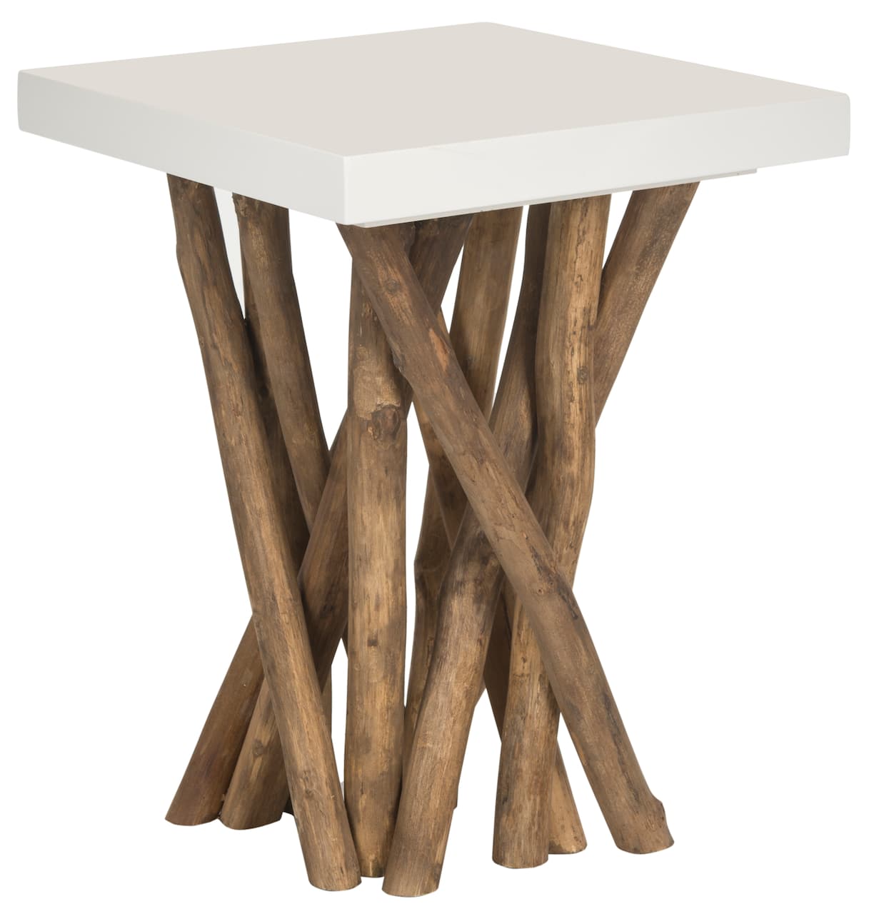 Hartwick Side Table in White